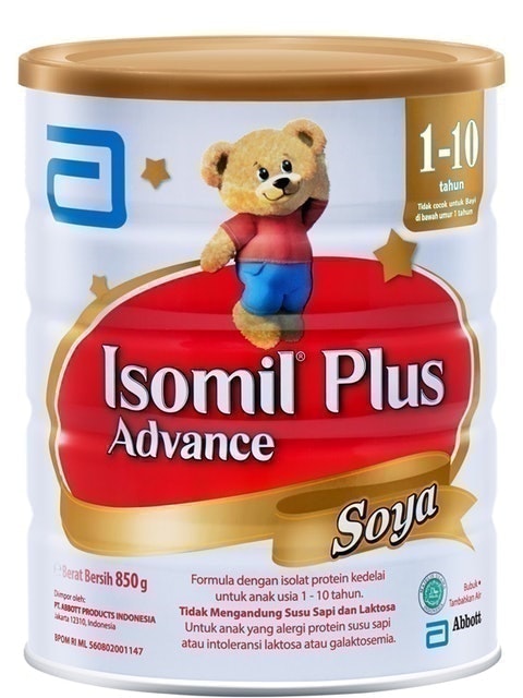 Abbott Isomil Plus Advance Soya 1